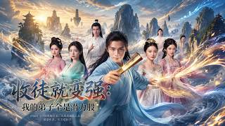 ENG SUB 🔥【全網首發】《收徒就变强：我的弟子全是潜力股》开局十位仙人降临，最强宗门霸气碾压荒古！#热血#漫剧#爽文#爽剧#赛博剧场 screenshot 3