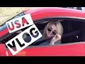 Travel VLOG: Мое путешествие по Америке ЧАСТЬ 1/ Я в &quot;Сумерках&quot; + самый красивый ЗАКАТ!