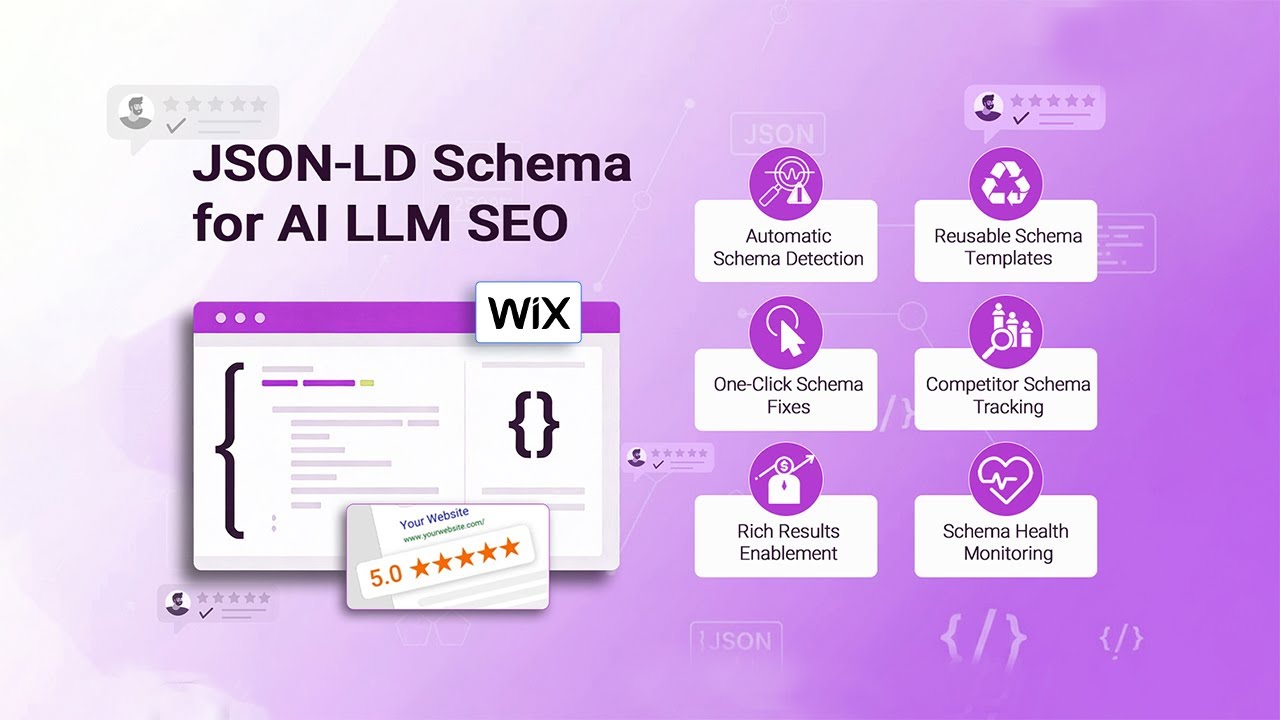 Get Rich Results on Google & AI Search with JSON-LD Schema for Wix