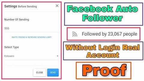 Ultimate Facebook follower adder 2023 || Non stop follow