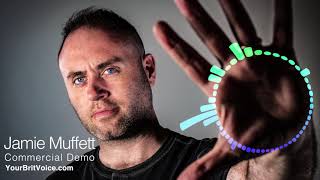British Voice Actor, Jamie Muffett - Commercial Demo Reel