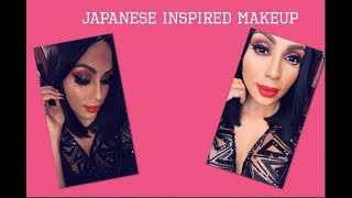 Japanese Inspired Makeup Look Dashing Thalia
