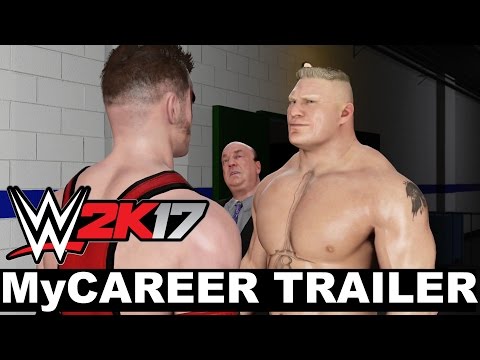 WWE 2K17 MyCareer Trailer