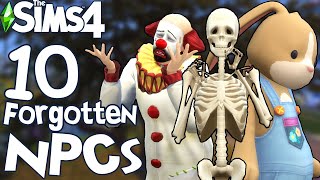 The Sims 4: 10 NPCs You Might Not Know!