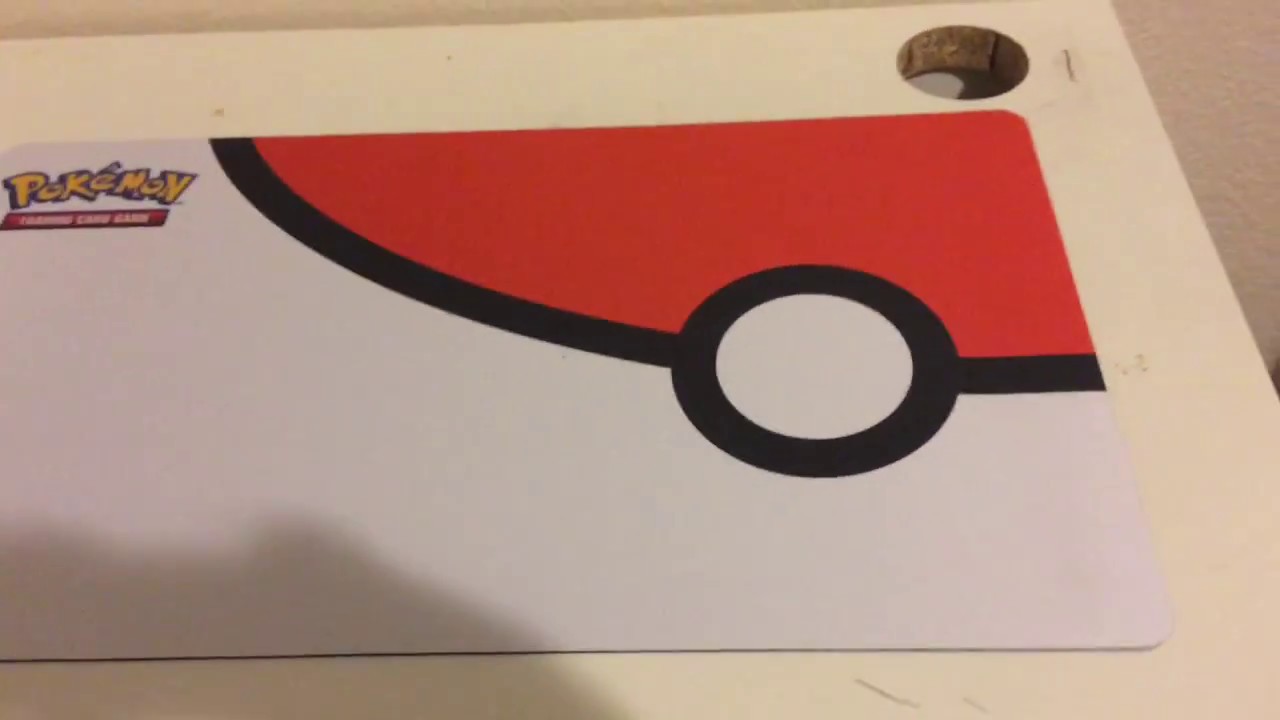 My Pokémon Playmat - YouTube