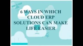Tips On Benefits Of Cloud ERP Software