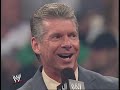 HBK Challenges Mr McMahon WWE RAW 1 30 2006 