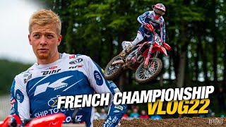 Crashing down the Biggest hill ruined my Podium chances... French Elite MX - Villars-Sous-Ecot