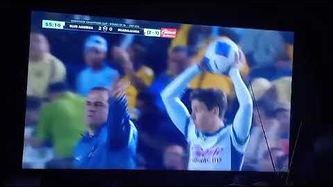 Chivas vs américa gran goleada nos pego el américa marcador final América 4-chivas 0😒😭