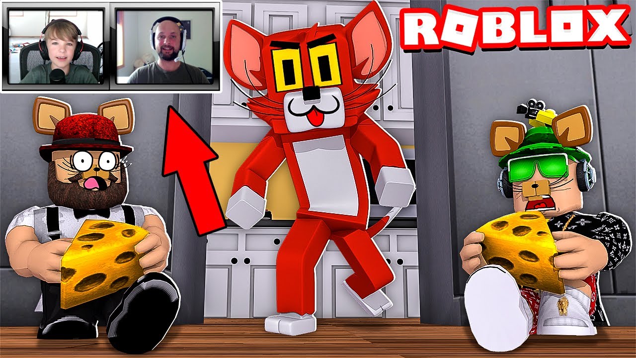 Cat And Mouse Hide And Seek In Roblox Kitty Chapter 2 Youtube - kitty roblox mouse robot