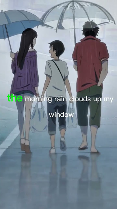 It's not so bad | rain | Stan (slowed) | #shorts | #relaxing | #peace | #rain | #sad |