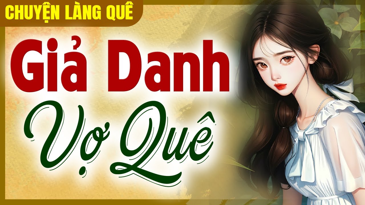 Chuyện làng quê Việt Nam: Giả Danh Vợ Quê - Chuyện xưa cho dễ ngủ
