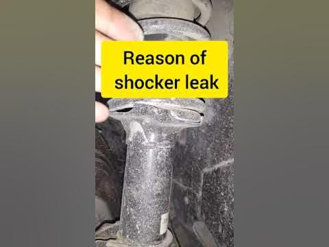 Reason of car shocker leak #shorts - YouTube