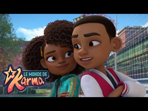 Crash est-il un ami ou un ennemi de Karma ? 🎤👨🏽‍🎤 Le Monde de Karma 📻🎶 Netflix