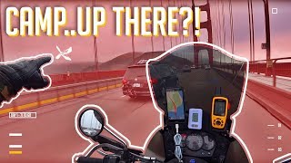 6000 MILES TO GO: Four-Up Coast to Coast Motorcycle Adventure (DAY 1)