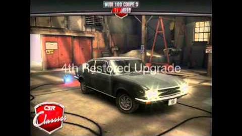 CSR Classics Audi 100 Coupe S