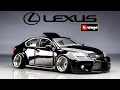 Lexus IS-F Clean Deep Dish Stance with Sunroof Slide Burago Custom