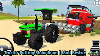 Tractor Pulling Showdown | Mud Rescue Tochan tochan king 👑👑💖 
