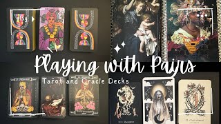 Playing with Pairs | Tarot and Oracle Deck Match ups