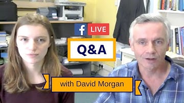 Live Q&A with David Morgan from Easyread