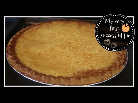 Coconut Custard Pie | Saute Saturday 38