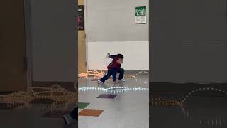 Boy’s Spiderman Pose and Pre-K Runway Debut Steals the Show