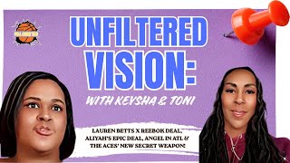 Lauren Betts x Reebok Deal, Aliyah’s EPIC Deal, Angel in ATL &amp; The Aces’ New Secret Weapon!