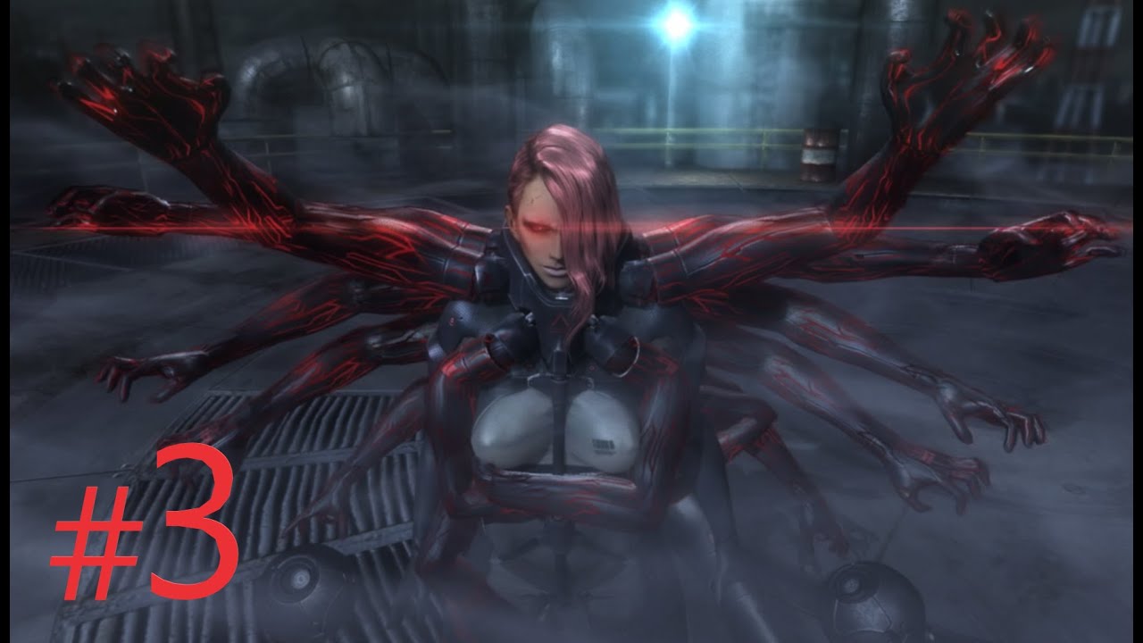 METAL GEAR RISING - REVENGEANCE | BATALHA COM MISTRAL!! ( MODO DIFÍCIL ) - 