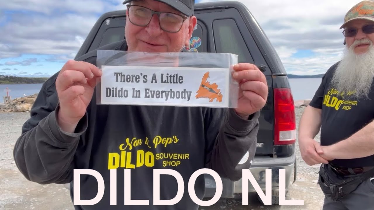 Nan And Pop’s Dildo Souvenir Shop.