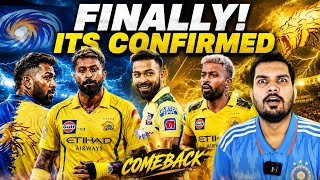 HARDIK ने किया CONFIRM: MI से विदाई😱, CSK में मचेगा तांडव🔥. #csk #ipl2026