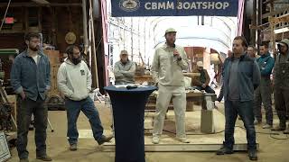 CBMM's Shipwright Apprentice Graduation 2024