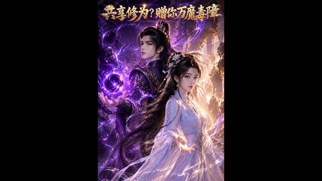 ❣️《共享修為？贈你萬魔毒障》第1~44集#南風漫劇場#動畫推薦 #漫劇 #ai漫劇 #ai #動漫 #動畫 #玄幻 #動漫#最新漫劇#修仙 #熱血 #動態漫畫#穿越#古裝劇