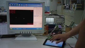 Powertip 7.0" TFT LCD with Projected Capacitive Touch Panel DEMO