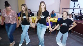Hadžira i razigrane elektronke na sijelu u Laha prom / 🎻Mirsada & Jarani