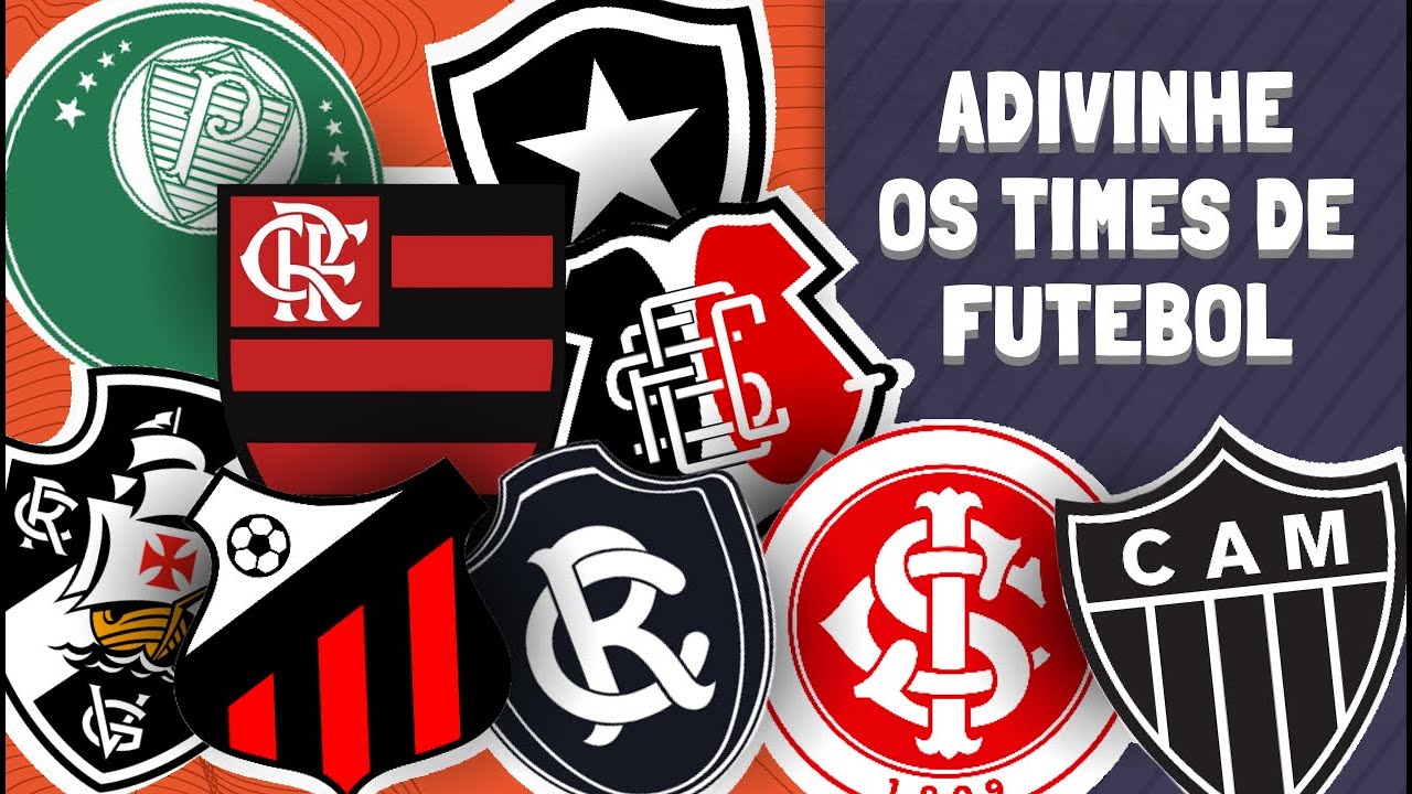 Você consegue adivinhar esses 50 clubes de futebol pelos seus logotipos?