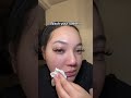 WASH YOUR LASHES #lashextensions #lashes