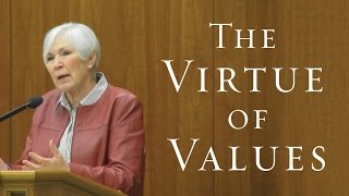 The Virtue of Values - Gail Miller