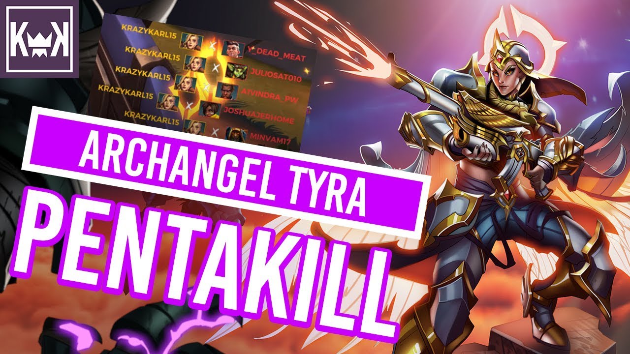 Archangel Tyra Pentakill | Paladins (PS4 Console)