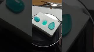 Paraiba cabochons