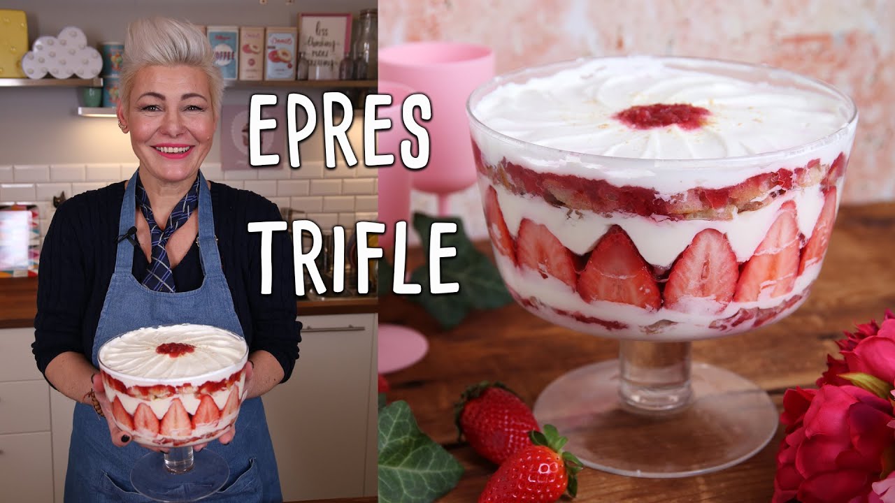 Ide süss! Violetta - Epres trifle | Mindmegette.hu