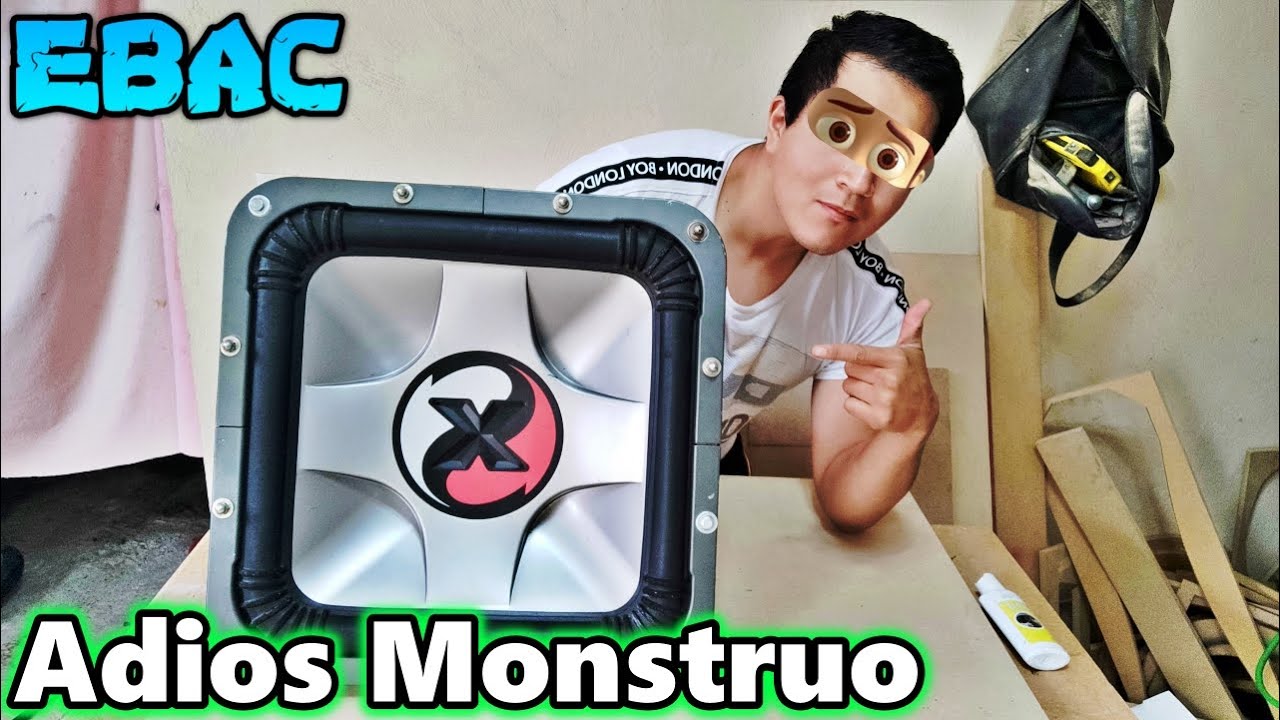 Enviando Kicker Solo X 18 EBAC YouTube