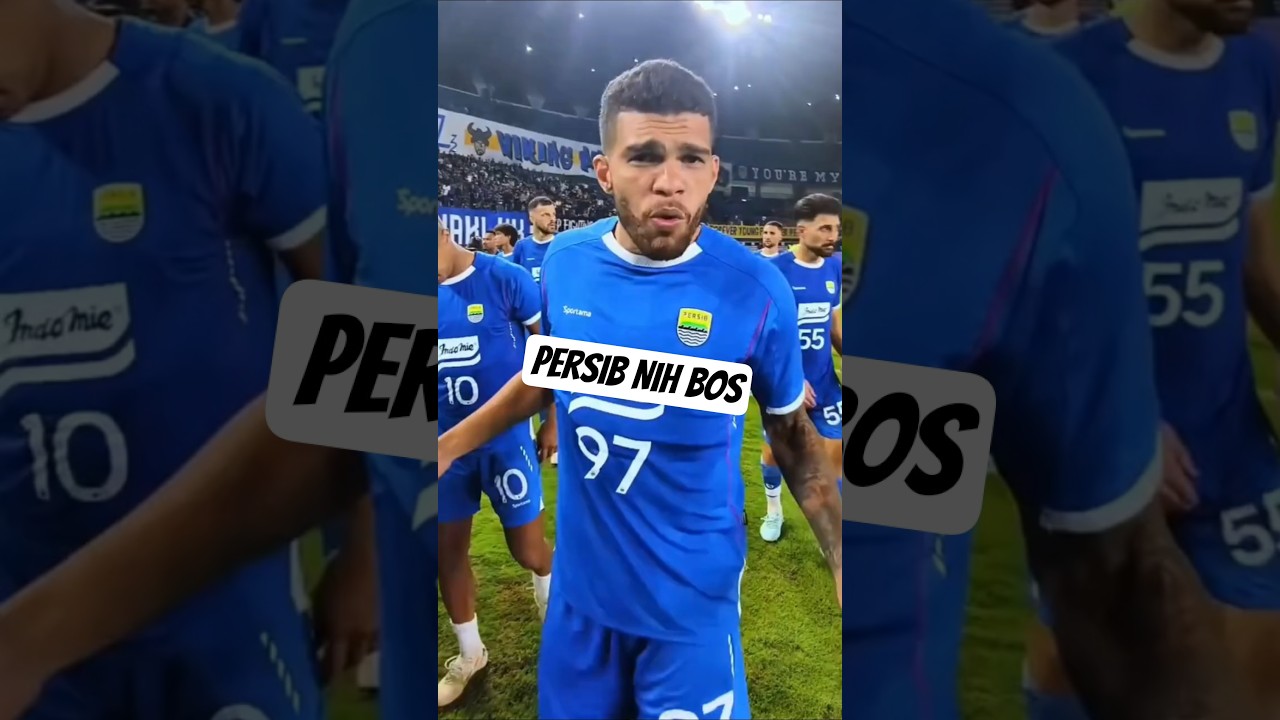 Ungkapan Cinta Berguinho Untuk Persib & Bobotoh 