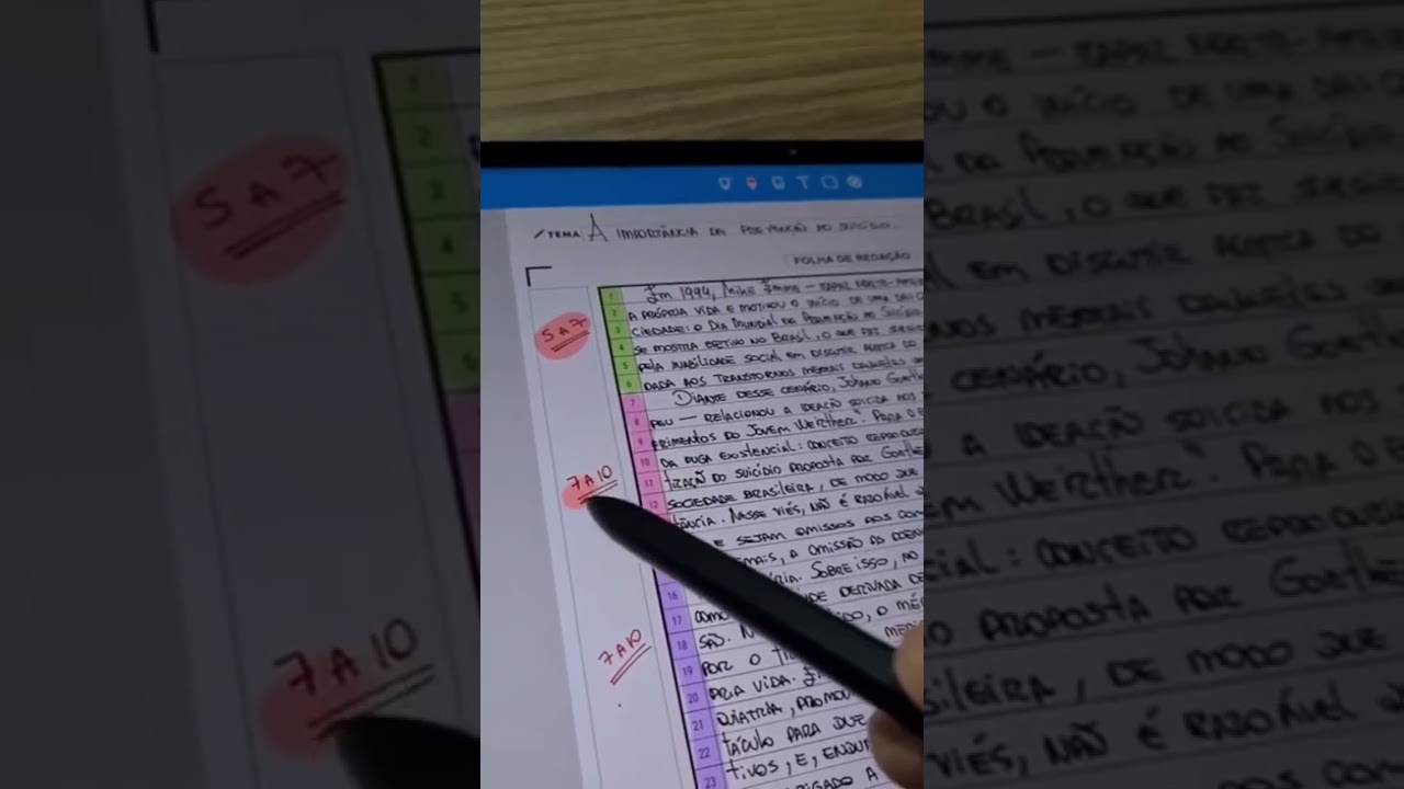 QUAL É O NÚMERO IDEAL DE LINHAS POR PARÁGRAFO ? | REDAÇÃO ENEM ...
