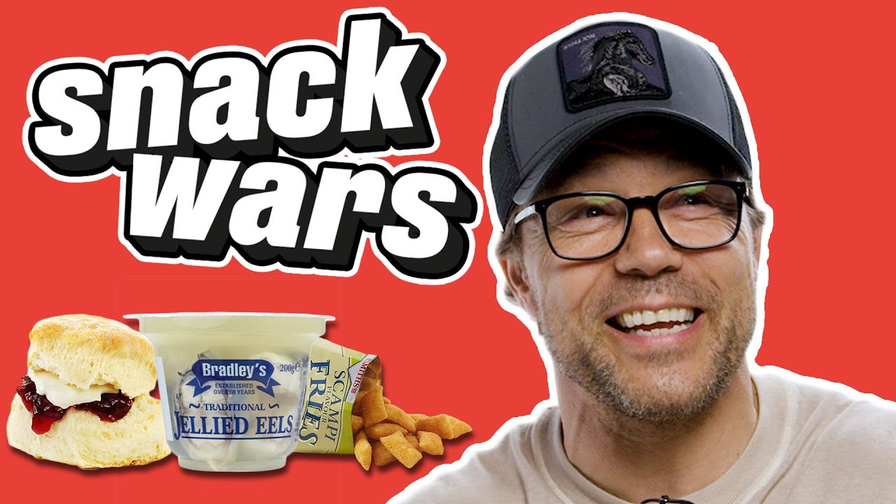 Stephen Graham Judges Unhinged British Snacks | Snack Wars