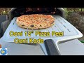 Using Ooni 12" Pizza Peel in Ooni Koda for the FIRST TIME!