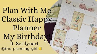 Plan With Me | My Birthday Week!