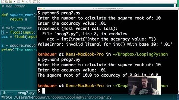 TC1014: Python Loops Number7