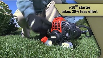 ECHO Trimmers SRM 266 i 30 Product Knowledge Video