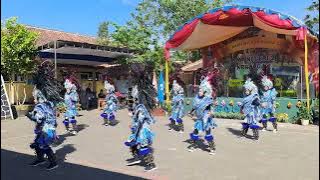 Topeng Ireng SMP NEGRI 2 KRANGGAN Dalam Rangka Wisuda
