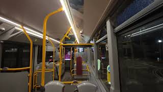 Ride on Stagecoach London 66062 LJ25XMK MCV C103 EV Volvo BZL on Bus Route 314